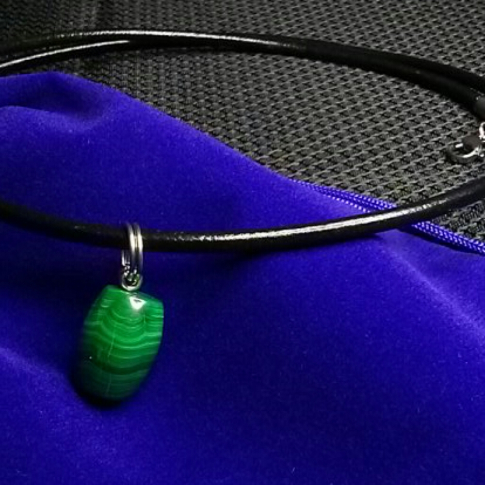Natural Malachite Necklace